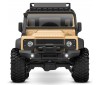 TRX-4M 1/18 Crawler Land Rover 4WD Electric Truck with TQ - Tan