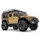 TRX-4M 1/18 Crawler Land Rover 4WD Electric Truck with TQ - Tan