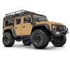 TRX-4M 1/18 Crawler Land Rover 4WD Electric Truck with TQ - Tan