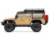 TRX-4M 1/18 Crawler Land Rover 4WD Electric Truck with TQ - Tan