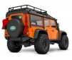 TRX-4M 1/18 Crawler Land Rover 4WD Electric Truck with TQ - Orange