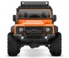 TRX-4M 1/18 Crawler Land Rover 4WD Electric Truck with TQ - Orange