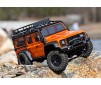 TRX-4M 1/18 Crawler Land Rover 4WD Electric Truck with TQ - Orange