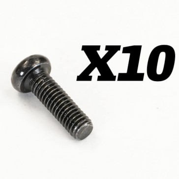 ROKATAN/RAMRAIDER ROUND HEAD CROSS SCREW M3X10