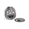 DISC.. Axial Oversize Bead Lock 8 Hole (Chrome) (2pcs.)