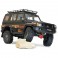 OUTBACK TRACKER 4X4 RTR 1:10 TRAIL CRAWLER - BLACK