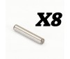 ROKATAN/RAMRAIDER AXLE PIN n°2x11