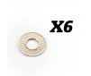 2.6*6*0.5 METAL WASHER