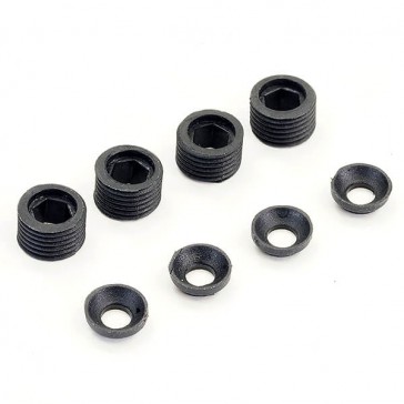 ROKATAN/RAMRAIDER ALUMINUM FRONT HUB NUT