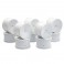 1/10 DISHED BUGGY REAR WHEEL WHITE - 5 PAIRS