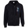 TEAM ASSOCIATED/REEDY/FT/CML TEAM ZIP HOODIE - XXX-LARGE