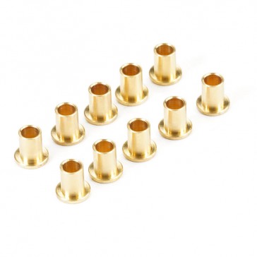 TAMIYA TT02 SHOCKS BRASS COLLAR SET (10PC)