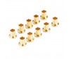 TAMIYA TT02 SHOCKS BRASS COLLAR SET (10PC)