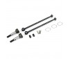 TAMIYA TD04 ALUMINIUM CVD DRIVESHAFT SET 73MM