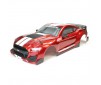 SUPAFORZA RED BODY,PRINTED ,TRIMMED,DECAL APPLIED,ASSEMBL