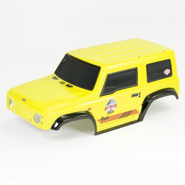 OUTBACK 3 PASO PVC PAINTED BODY - YELLOW