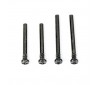 TRACER BRUSHLESS UPPER FRONT/REAR SUSP. HINGE BOLTS