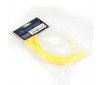 200mm x 2.5mm YELLOW NYLON CABLE TIES (50pcs)