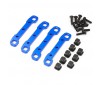 ASSOC RIVAL MT10 ALUM SUSPENSION ARM MOUNT PLATE (4)