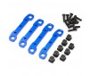 ASSOC RIVAL MT10 ALUM SUSPENSION ARM MOUNT PLATE (4)