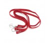 LUGGAGE BUNGEE STRAP 2PC w/HOOKS 400MM - RED