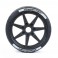 SUPAFORZA FRONT 52° TYRES/BLK 17MM HEX WHEELS