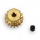 DISC.. TRACER 16T MOTOR PINION FOR BRUSHLESS MOTOR