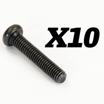 ROKATAN/RAMRAIDER ROUND HEAD CROSS SCREW M3X15