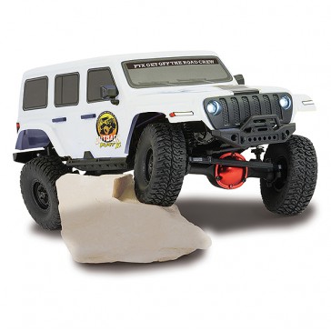 OUTBACK FURY XC RTR 1:16 TRAIL CRAWLER - WHITE