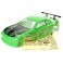 BANZAI PRE-PAINTED BODY SHELL W/DECALS & WING - GREEN