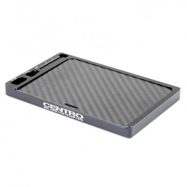 PRO ALUMINIUM MAGNETIC SCREW TRAY w/CARBON COVER