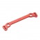 DR8 STEERING ACKERMAN 3MM BRACE CNC ALUMINIUM - RED