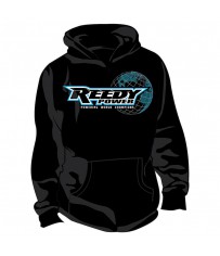REEDY W23 PULLOVER HOODIE BLACK - SMALL