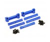 MAULER ALUMINIUM CHASSIS BRACE SET - BLUE