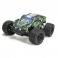 RAMRAIDER 1/10 BRUSHLESS MONSTER TRUCK RTR - GREEN/BLUE