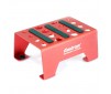 UNIVERSAL ALUMINIUM CAR STAND RED