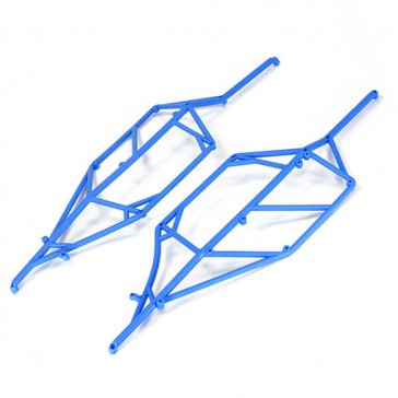 OUTLAW/ZORRO ROLL CAGE SIDE FRAME (2PC) BLUE