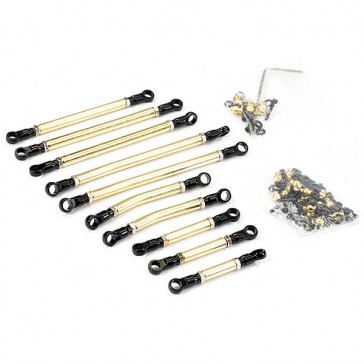 AXIAL SCX24 STEEL ROD SET JT Gladiator