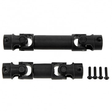 TRX-4M STEEL CENTRE SLIDING DRIVESHAFTS (2PC)