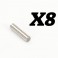 ROKATAN/RAMRAIDER PIN n°2x8