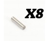 ROKATAN/RAMRAIDER PIN n°2x8