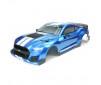 SUPAFORZA BLUE BODY,PRINTE D,TRIMMED,DECAL APPLIED,ASSEMB