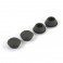 DELUXE ROTATING MAINTENANCE STAND SPARE FOOT PADS (4PC)