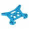 DR8 REAR ALUMINIUM 5MM CNC SHOCK TOWER - BLUE