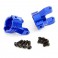 MAULER ALUMINIUM FRONT HUB CARRIERS (2PCS) - BLUE