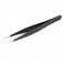 STRAIGHT BLACK TWEEZERS