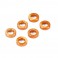 M3 FLAT WASHER GOLD 1.5mm (6)