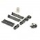 ALUMINIUM MAGNETIC BODY MOUNT SET FOR DRIFT CAR