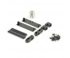 ALUMINIUM MAGNETIC BODY MOUNT SET FOR DRIFT CAR