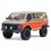 OUTBACK MINI XP ROCK VAN 1/18 TRAIL READY-TO-RUN GREY